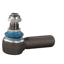 Load image into Gallery viewer, Front Tie Rod Drag Link End Inc Castle Nut &amp; Cotter Pin Fits Volvo B6 Febi 04384