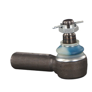 Front Tie Rod Drag Link End Inc Castle Nut & Cotter Pin Fits Volvo B6 Febi 04384