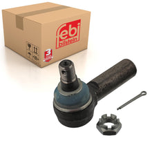 Load image into Gallery viewer, Front Tie Rod Drag Link End Inc Castle Nut &amp; Cotter Pin Fits Volvo B6 Febi 04384
