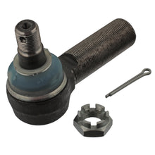 Load image into Gallery viewer, Front Tie Rod Drag Link End Inc Castle Nut &amp; Cotter Pin Fits Volvo B6 Febi 04384