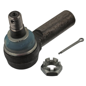 Front Tie Rod Drag Link End Inc Castle Nut & Cotter Pin Fits Volvo B6 Febi 04384