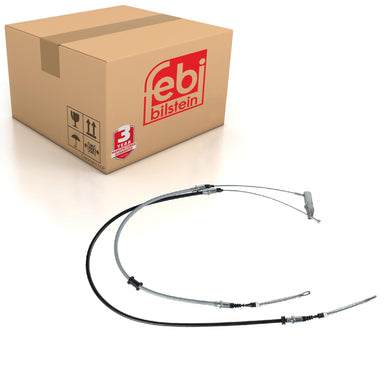 Rear Brake Cable Fits Vauxhall Astra Kadett E OE 522568 Febi 04450