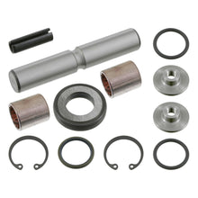 Load image into Gallery viewer, Front King Pin Set Inc Friction Bearing Single Set Fits Mercedes Benz Febi 04581