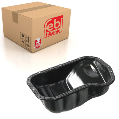 Sump Pan No Oil Drain Plug Fits Volkswagen Golf 1 Cabrio Passat 2 syn Febi 04592