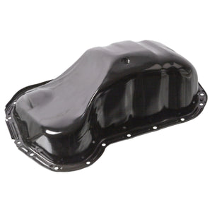Sump Pan No Oil Drain Plug Fits Volkswagen Golf 1 Cabrio Passat 2 syn Febi 04592