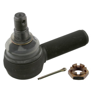 Front Tie Rod Drag Link End Inc Castle Nut & Cotter Pin Fits MAN F 8F Febi 04605