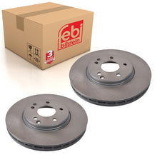 Load image into Gallery viewer, Pair of Front Brake Disc Fits Mercedes Benz CLK Model 208 E-Class 210 Febi 04630