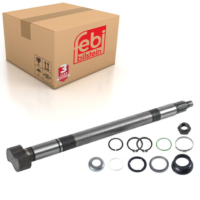 Left Brake Camshaft Inc Additional Parts Fits Bergische Achsen Febi 04659