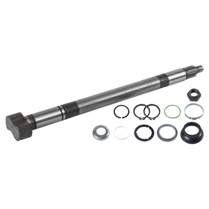 Left Brake Camshaft Inc Additional Parts Fits Bergische Achsen Febi 04659