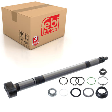 Right Brake Camshaft Inc Additional Parts Fits Bergische Achsen Febi 04660