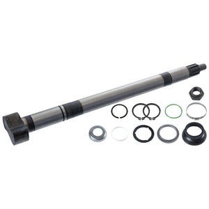Right Brake Camshaft Inc Additional Parts Fits Bergische Achsen Febi 04660