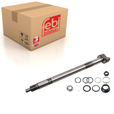 Left Brake Camshaft Inc Additional Parts Fits Bergische Achsen Febi 04661