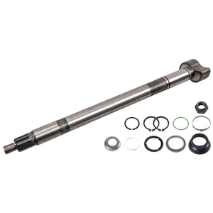 Left Brake Camshaft Inc Additional Parts Fits Bergische Achsen Febi 04661