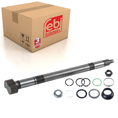 Right Brake Camshaft Inc Additional Parts Fits Bergische Achsen Febi 04662