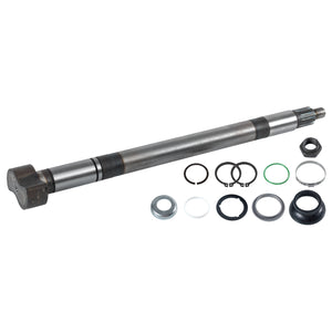 Right Brake Camshaft Inc Additional Parts Fits Bergische Achsen Febi 04662