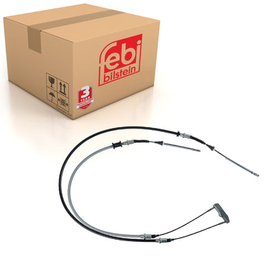 Rear Brake Cable Fits Vauxhall Astra F Kadett E OE 522641 Febi 04666