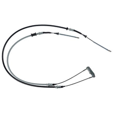 Load image into Gallery viewer, Rear Brake Cable Fits Vauxhall Astra F Kadett E OE 522641 Febi 04666