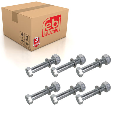 Flexible Coupling Mounting Kit Fits Mercedes Benz 190 Series model 20 Febi 04677