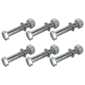 Flexible Coupling Mounting Kit Fits Mercedes Benz 190 Series model 20 Febi 04677