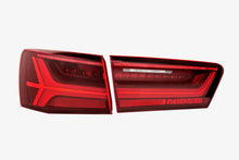 Load image into Gallery viewer, A6 Avant Rear Left Outer LED Light Brake Lamp Fits Audi 4G9945095E Valeo 47018