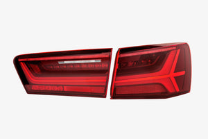 A6 Avant Rear Right Outer LED Light Brake Lamp Fits Audi 4G9945096E Valeo 47019