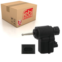 Load image into Gallery viewer, Headlight Levelling Device Adjustment Motor Fits Vauxhall Astra Corsa Febi 04701