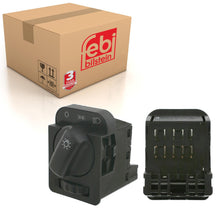 Load image into Gallery viewer, Light Switch Inc Dimmer Fits Vauxhall Astra II Corsa II Corsa Van I Febi 04708