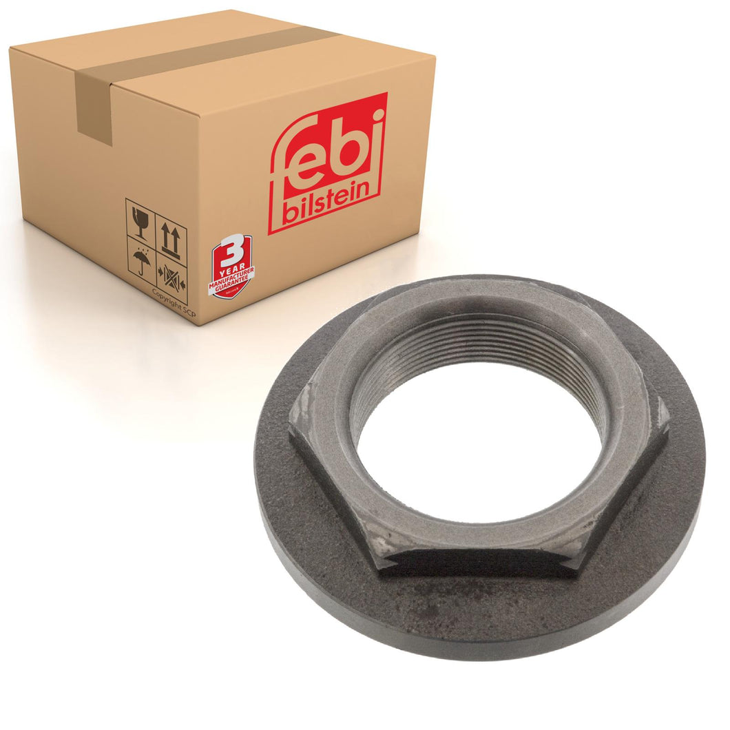 Left Axle Nut Fits Trailor OE 6502801E Febi 04709