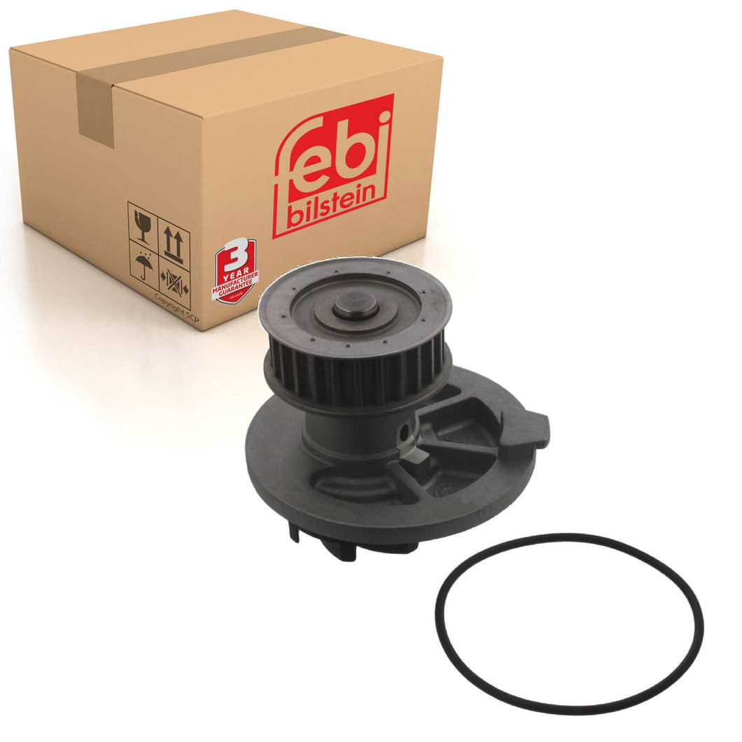 Astra Water Pump Cooling Fits Vauxhall Frontera Vectra 13 34 054 Febi 04731