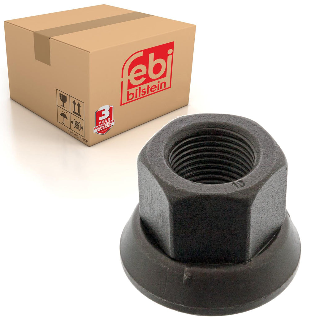 Wheel Nut Inc Thrust Plate Fits Volvo B10 M BR R B12 B58 B7 F10 F12 F Febi 04778