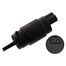 Load image into Gallery viewer, Windscreen Washer Pump Fits BMW 3 Series E30 5 E34 Febi 04795