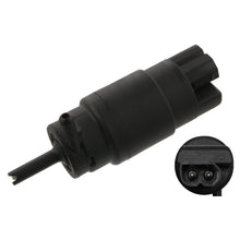 Load image into Gallery viewer, Windscreen Washer Pump Fits BMW 3 Series E36 5 E34 Febi 04796