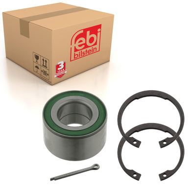 Corsa Front Wheel Bearing Kit Fits Vauxhall Astra 16 03 195 Febi 04799