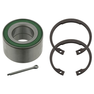 Corsa Front Wheel Bearing Kit Fits Vauxhall Astra 16 03 195 Febi 04799