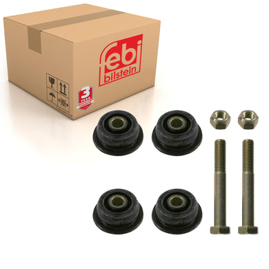 Front Control Arm Bush Kit Fits Mercedes Benz S-Class Model 116 Febi 04995