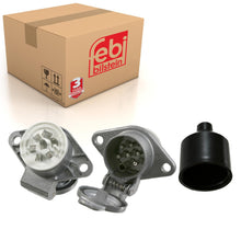 Load image into Gallery viewer, Plug Socket Inc Plug-In Connection Fits Volvo Universell verwendbar N Febi 05061