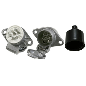 Plug Socket Inc Plug-In Connection Fits Volvo Universell verwendbar N Febi 05061