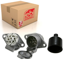 Load image into Gallery viewer, Plug Socket Inc Screw Connection Fits Volvo Universell verwendbar NKW Febi 05063