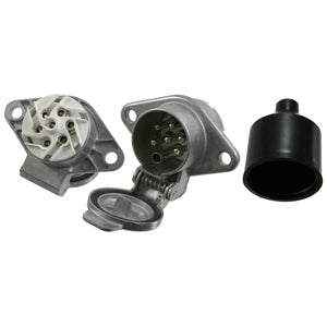 Plug Socket Inc Screw Connection Fits Volvo Universell verwendbar NKW Febi 05063