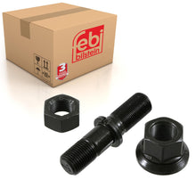 Load image into Gallery viewer, Wheel Stud Inc Pressure Plate Nut &amp; Counter-Nut Fits Bergische Achsen Febi 05207