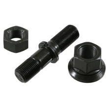Load image into Gallery viewer, Wheel Stud Inc Pressure Plate Nut &amp; Counter-Nut Fits Bergische Achsen Febi 05207