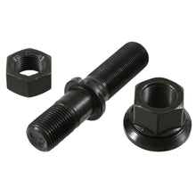 Load image into Gallery viewer, Wheel Stud Inc Pressure Plate Nut &amp; Counter-Nut Fits Bergische Achsen Febi 05209