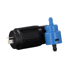 Load image into Gallery viewer, T4 Windscreen Washer Pump Water 12V Fits VW Transporter 90-03 Febi 05244