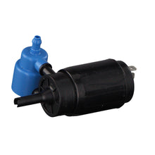 Load image into Gallery viewer, T4 Windscreen Washer Pump Water 12V Fits VW Transporter 90-03 Febi 05244