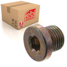 Load image into Gallery viewer, Cooling Water Tube Bolt Plug Fits Volkswagen Golf 1 17 Jetta Passat 2 Febi 05280