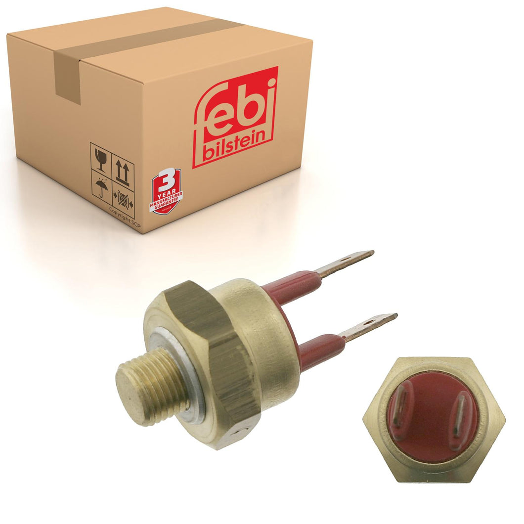 Automatic Choke Temperature Switch Inc Seal Ring Fits Volkswagen Golf Febi 05282