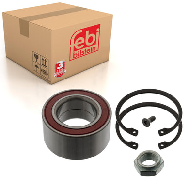 Golf Rear Wheel Bearing Kit Fits Volkswagen Passat 331 598 625 A S1 Febi 05379
