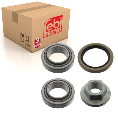 Fiesta Rear Left Wheel Bearing Kit Fits Ford Ka Escort 5 030 537 Febi 05408