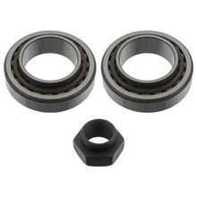 Load image into Gallery viewer, Front Wheel Bearing Kit Inc Axle Nut Fits Ford Escort Fiesta Orion Febi 05411