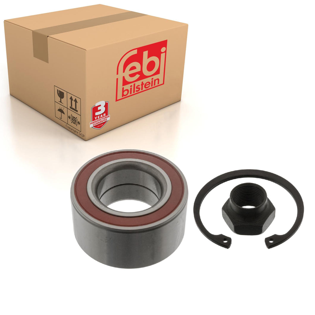Fiesta Front Wheel Bearing Kit Fits Ford Ka Escort 1 141 771 Febi 05412